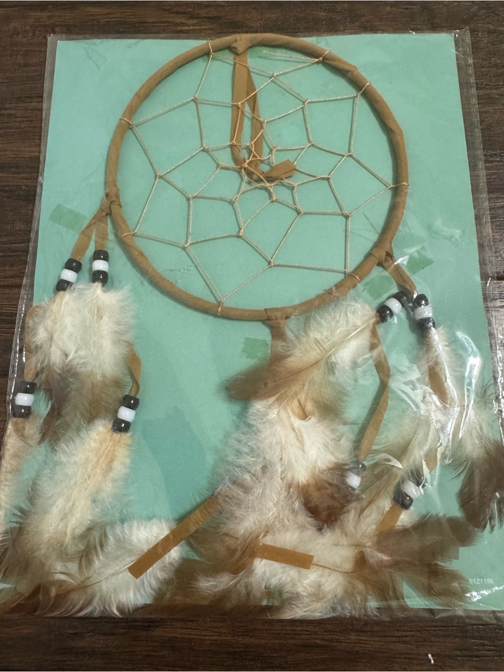Dreamcatcher medium size 4 3/4” round sealed new